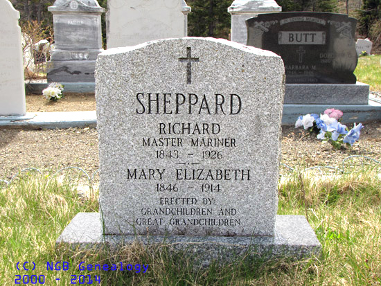 Richard and Mary Elizabeth Sheppard