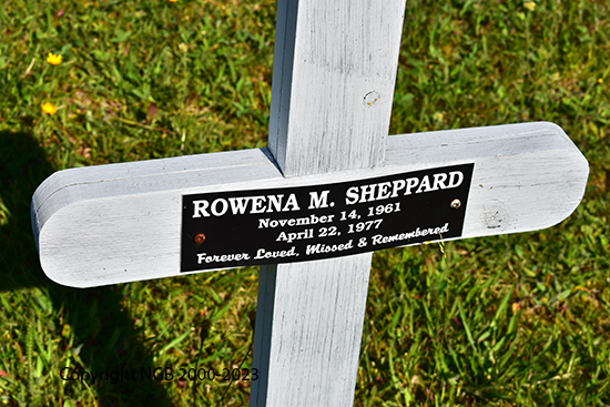 Rowena M. Sheppard