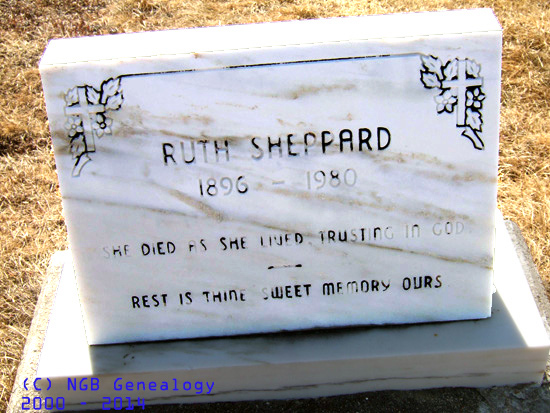 Ruth Sheppard