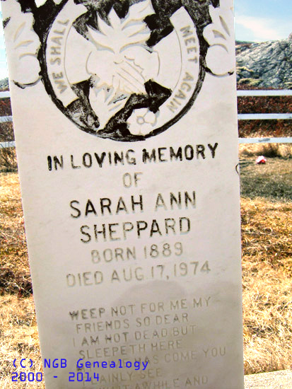 Sarah Ann Sheppard