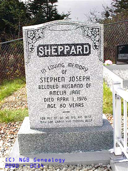 Stephen Joseph Sheppard