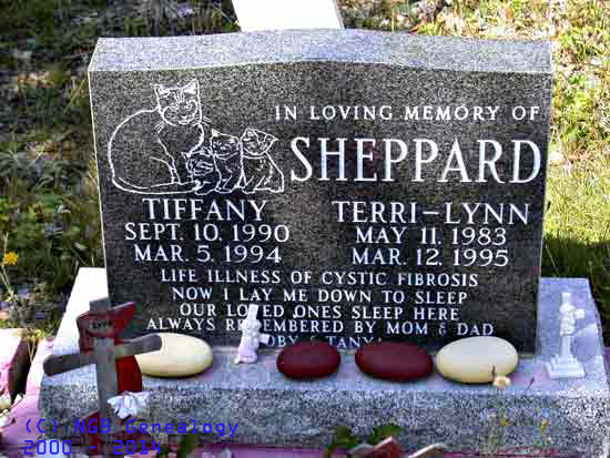 Tiffnay and Terri-Lynn SHEPPARD