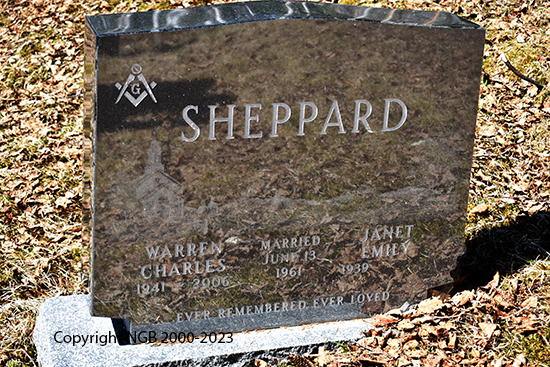 Warren Charles Sheppard