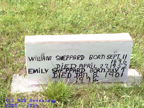 William and Emily Sheppard