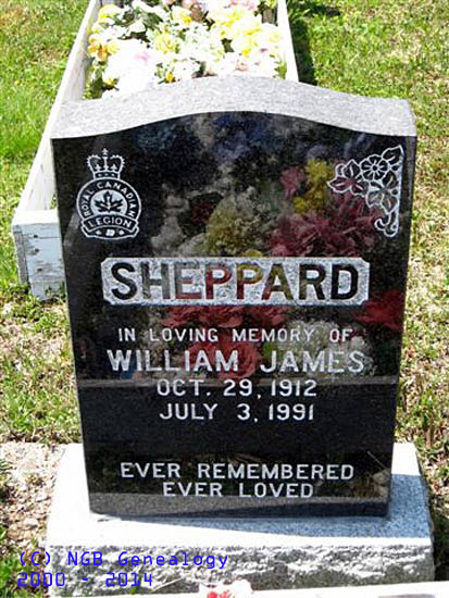 William James Sheppard