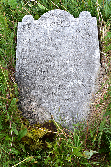 William Shappard & Mary Morgan