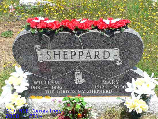 William and Mary  Sheppard