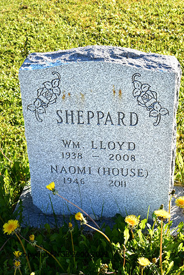 Wm Lloyd & Naomi Sheppard