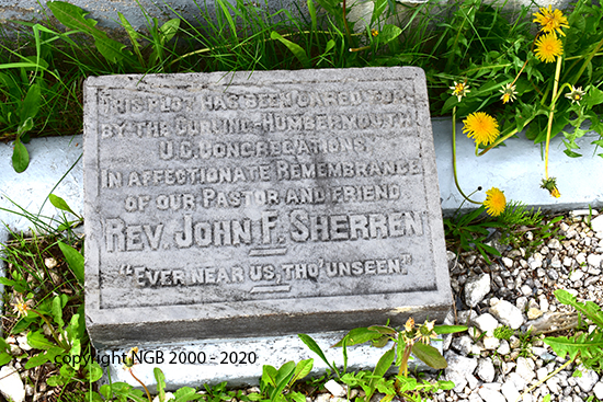 Rev John F. Sherren