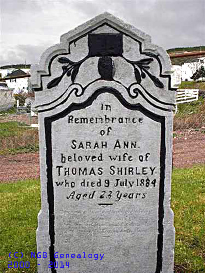 Sarah Ann Shirley