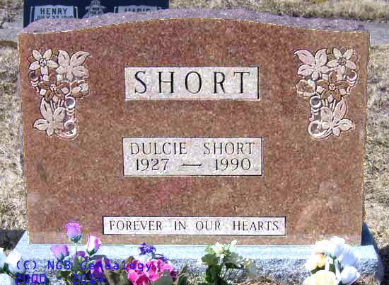 Dulcie Short