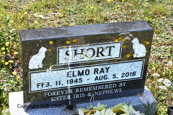 Elmo Ray Short
