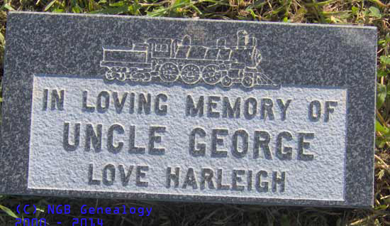 George Short footplate