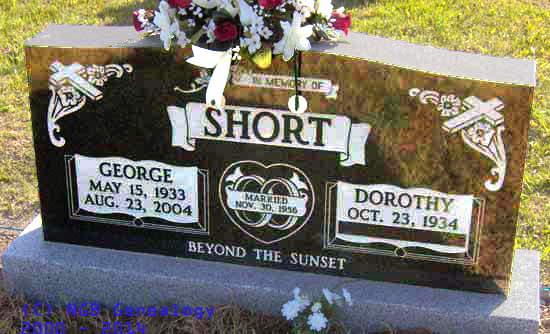 George and Dorothy Short