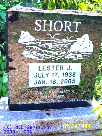 LESTER SHORT