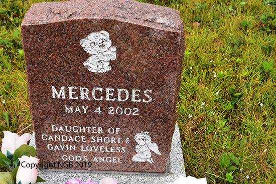 Mercedes Short Loveless