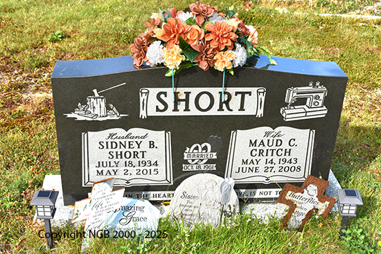 Sidney B. & Maud C. Critch Short