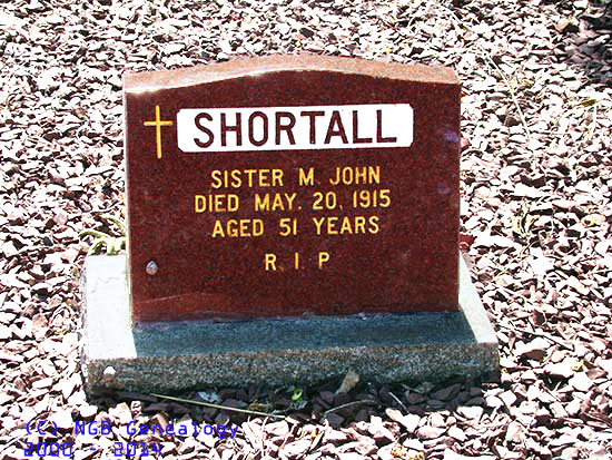 Sister M. John Shortall