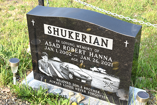 Asad Robert Hanna Shukerian