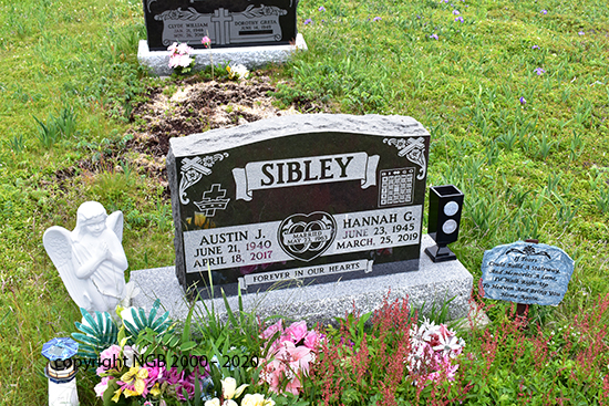 Austin J. & Hannah G. Sibley