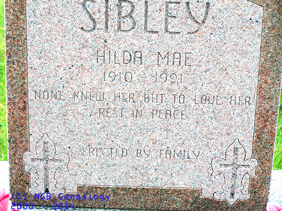 Hilda Mae Sibley