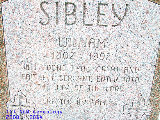 William Sibley