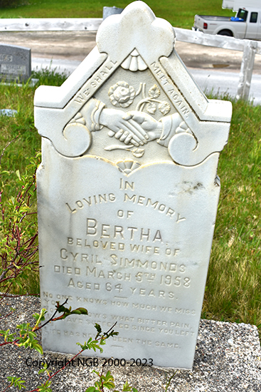 Bertha Simmonds