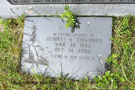 Charles H. & Myrtle S. Simmonds