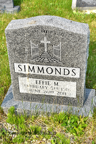 Effie M. Simmonds
