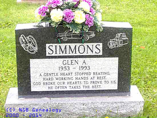 Glen Simmons