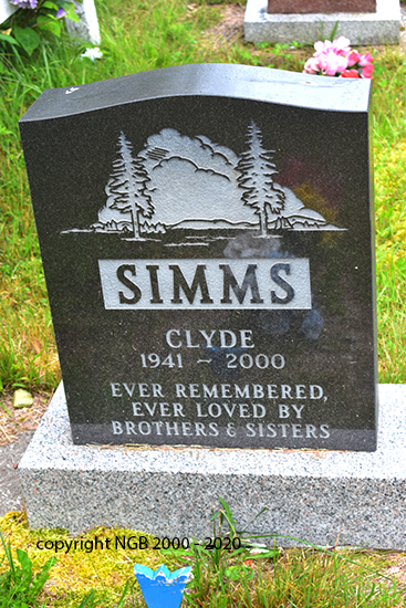 Clyde Simms