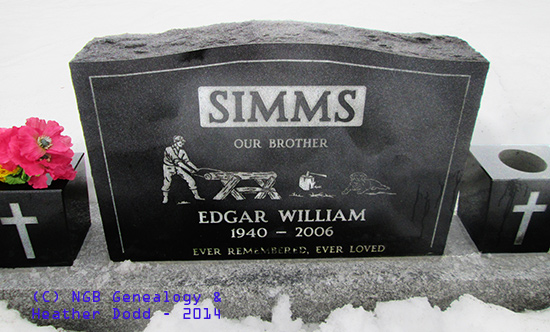 Edgar William Simms