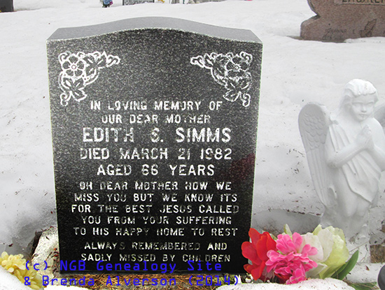 Edith S. Simms