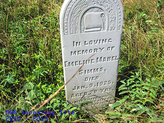 Emeline Mabel Simms