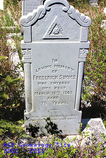 Frederick Simms