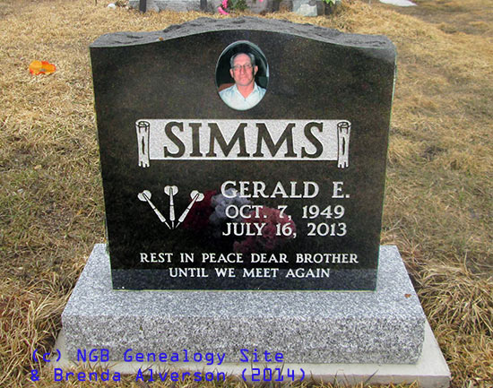 Gerald E. Simms