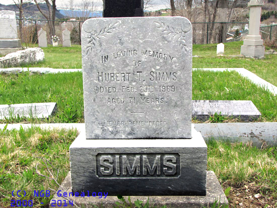 Hubert Simms