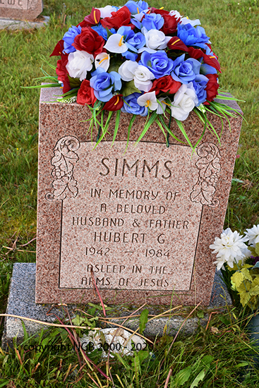 Hubert G. Simms