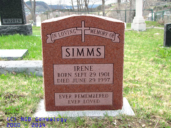 Irene Simms