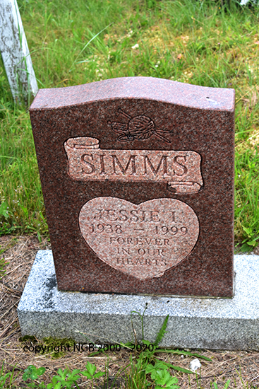 Jessie I. Simms