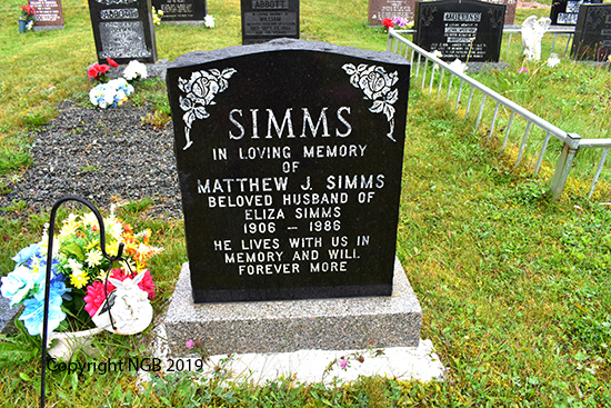 Matthew J. Simms