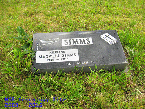 Maxwell Simms