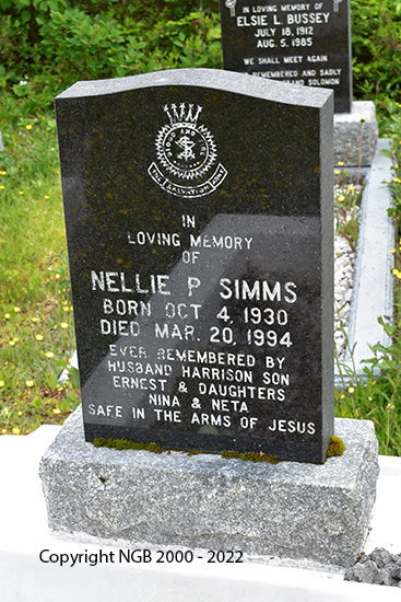 Nellie P. Simms