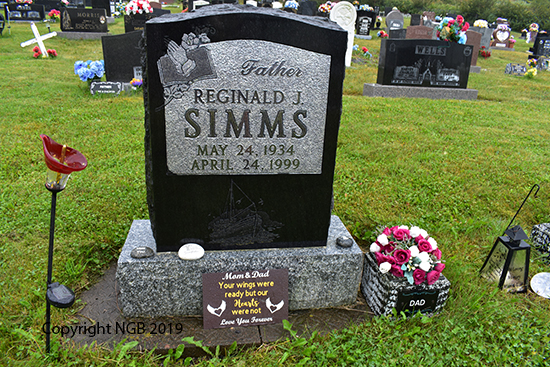 Reginald J. Simms