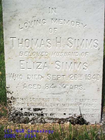 Thomas Simms