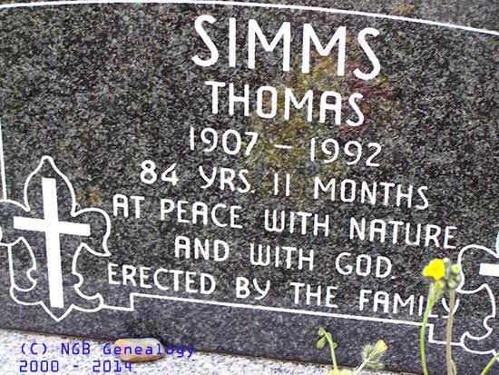 Thomas Simms