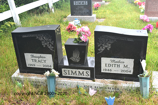 Tracey & Edith M. Simms