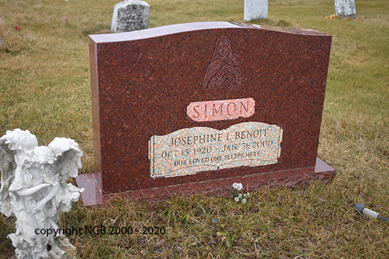 Josephine I. Benoit Simon