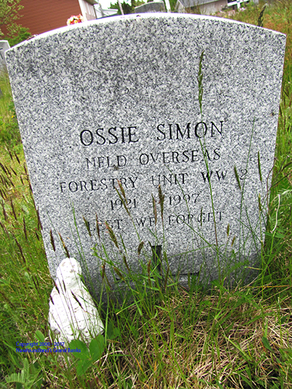 Ossie Simon