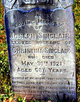 Joseph Sinclair